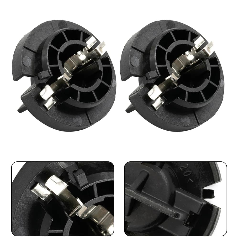 Set di portalampade posteriori (2 pezzi) OEM 63212756177 compatibile con BMW Mini Cooper R56 R57 R58 R59