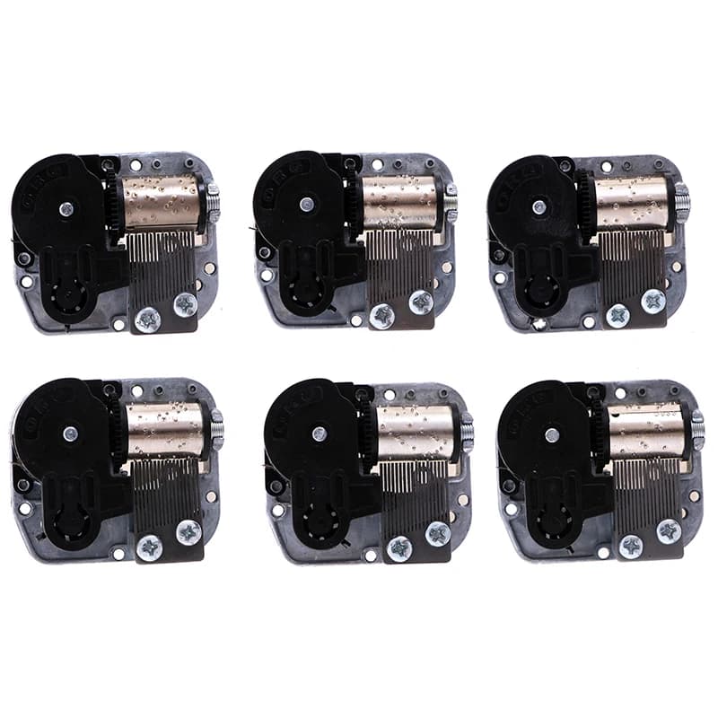 50g argento 18 Note movimento a orologeria carillon movimento campana musicale carillon artigianato accessori fai da te macchinari