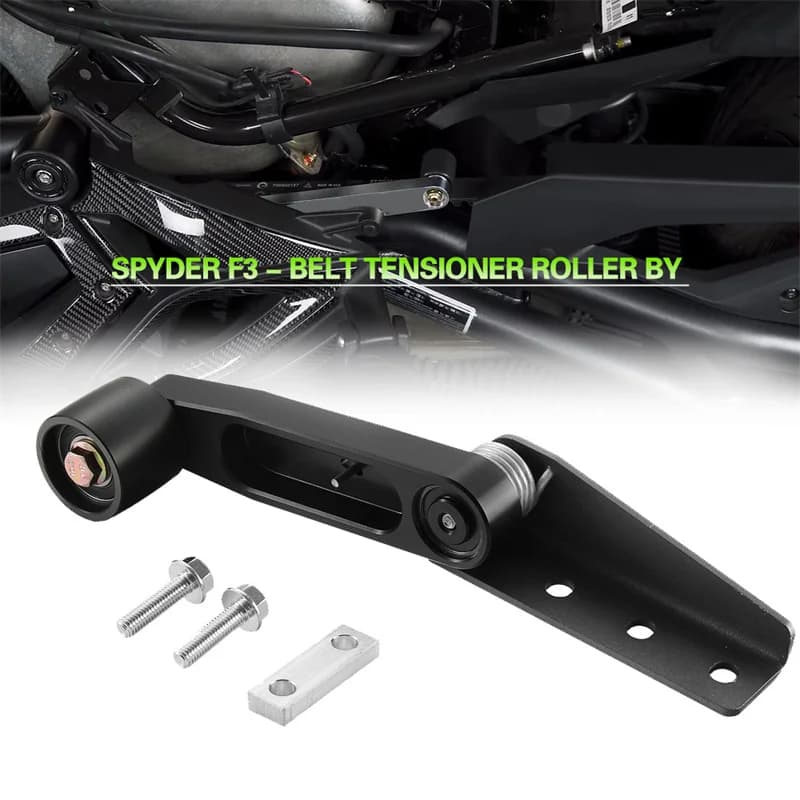 Rullo tenditore cinghia adatto per Can Am Spyder F3 RT 2014-2024 Billet alluminio Extras tenditore cinghia tenditore tenditore stabilizzare moto