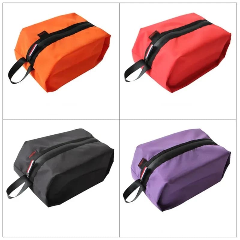 Durevole ultraleggero impermeabile Oxford Lavaggio per gargarismi Borsa da campeggio per escursioni all'aperto Borsa da viaggio Resistente all'acqua