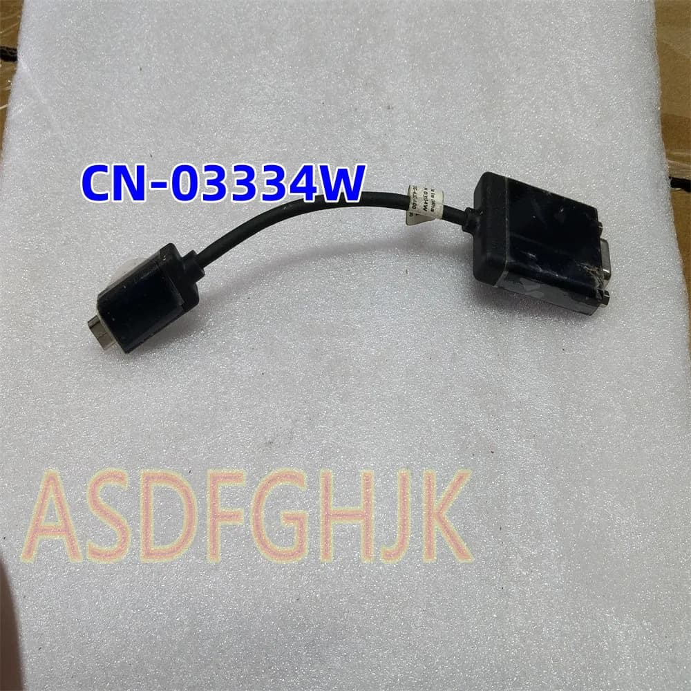 Original adapter cable for Dell 03334W MINI-HDMI to VGA 3334W CN-03334W Tested OK