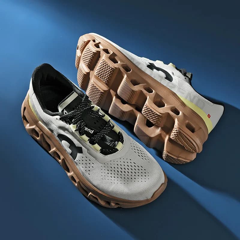 Nuove Scarpe da Tennis da Uomo per Esterni, Suola Morbida, Traspiranti, Scarpe Sportive Casual, Superficie in Rete, Ammortizzate, Sneakers da Corsa