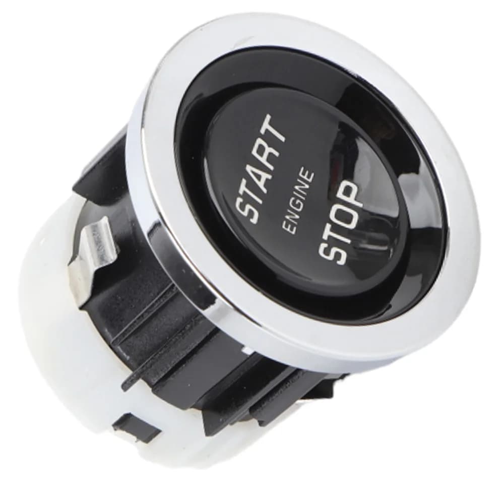 Per Jaguar XJ 2010 2011 2012 2013 Auto Motore Start Stop Interruttore di Accensione Pulsante 4 Pin C2D4509