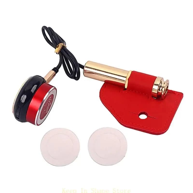 Pickup Piezo microfono U1JC con cavo amplificatore per violoncello Banjo Ukulele Mandolino Accessori per chitarra
