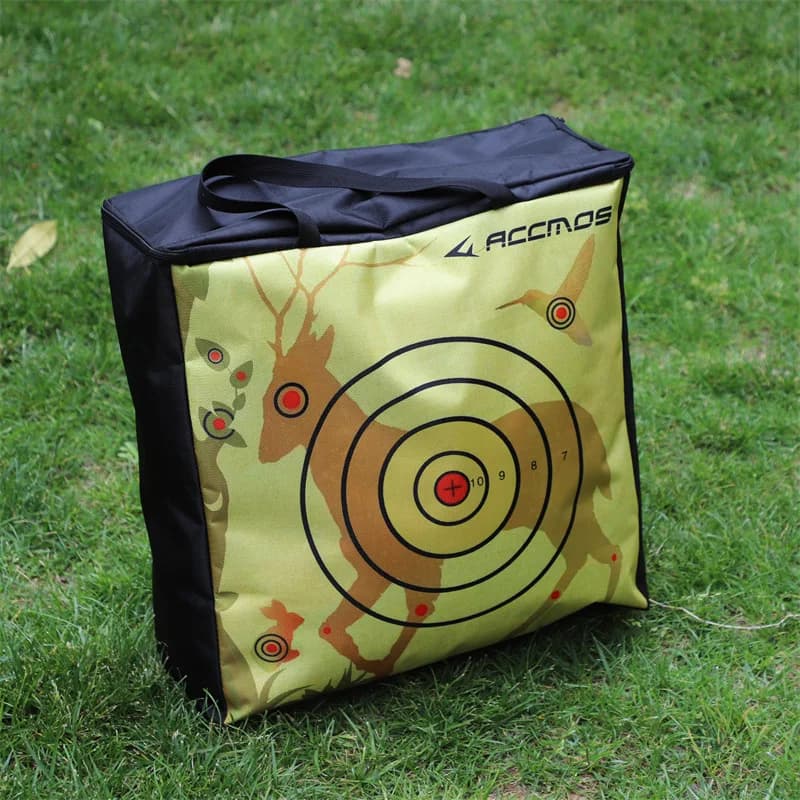 Borsa per bersaglio per tiro con l'arco all'aperto borse di ricambio portatili accessori per l'allenamento delle riprese di caccia