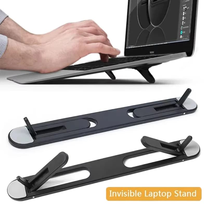 Supporto universale per laptop Supporto pieghevole Supporto per notebook Supporto per laptop portatile Staffa di raffreddamento Riser Accessori per laptop
