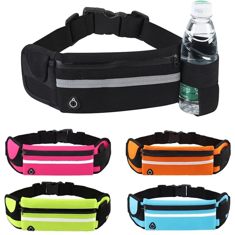 Running bag Women's Waist Waist Belt Sport Fanny Pack Mobile Phone Gym Mobile Phone Jogging Race Bike Bag