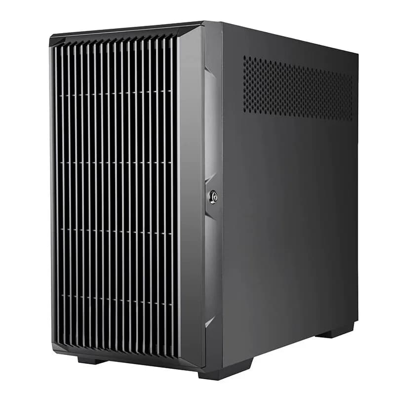Chassis NAS CS382 per Archiviazione con 8 Slot per Dischi Rigidi Hot-Swap, Supporta Raffreddamento ad Acqua 240