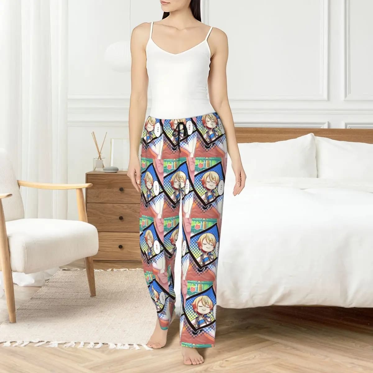 Tailored Tsukasa Anime Tenma pajamas trousers with pockets