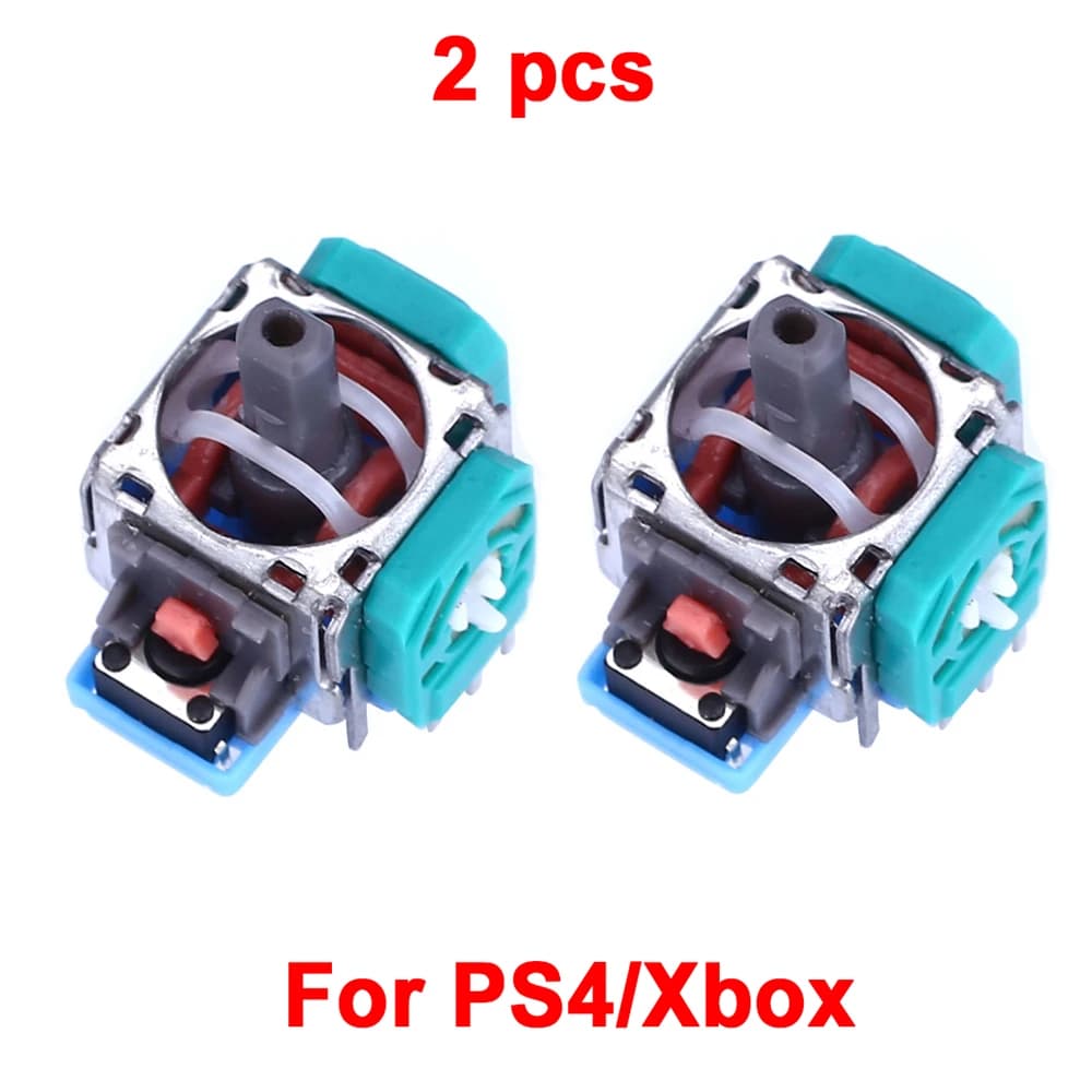Potenziometro di ricambio per gamepad, stick analogico 3D, modulo sensore joystick per PS4 Dualshock 4 Xbox One