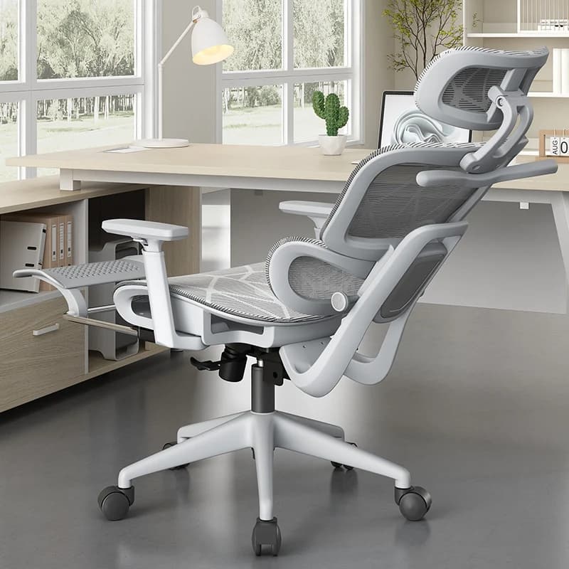 Sedia da Gaming Elettronica Regolabile, Seduta Ergonomica con Supporto Lombare, Consegna Gratuita, Sedia da Ufficio, Sedia a Rotelle, Arredamento