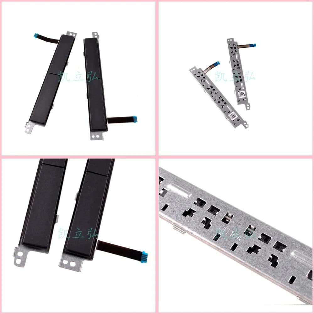 Pulsanti di Ricambio per Touchpad Compatibili con Laptop Dell E5480 E5490 E5580 E5590, Tasti Sinistro e Destro per Click, Compatibili con Business
