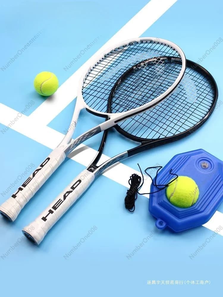 Racchetta da Tennis Head Hyde L4L5 Xiaode Speed per Principianti, Attrezzatura per Allenamento Individuale