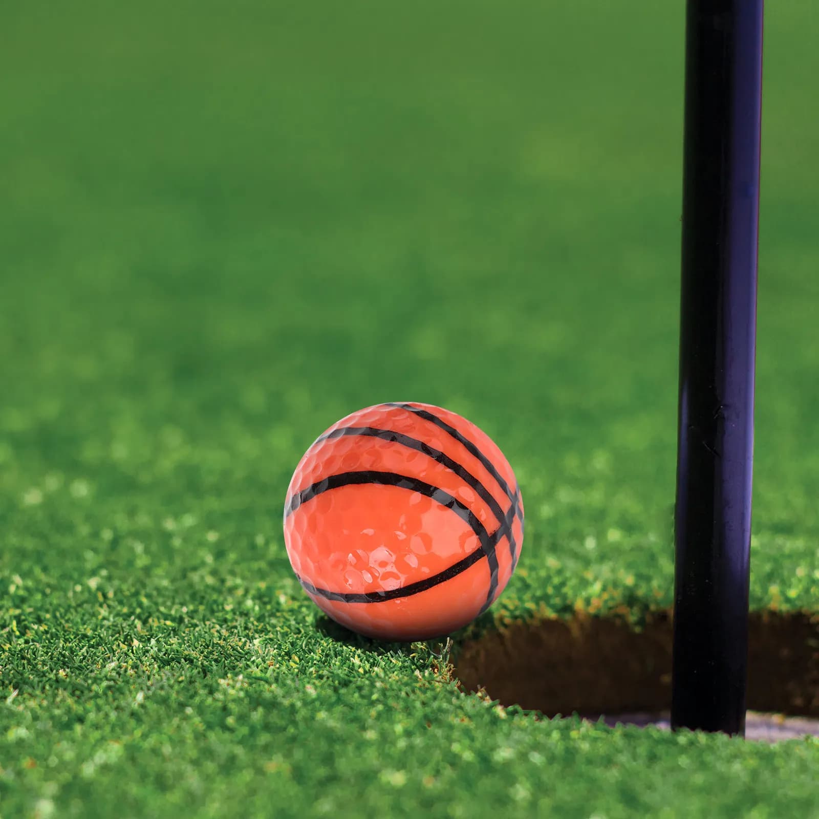 6 palline da golf per allenamento, accessori da allenamento leggeri di alta qualità, colori vivaci, per principianti, piccole palline sportive
