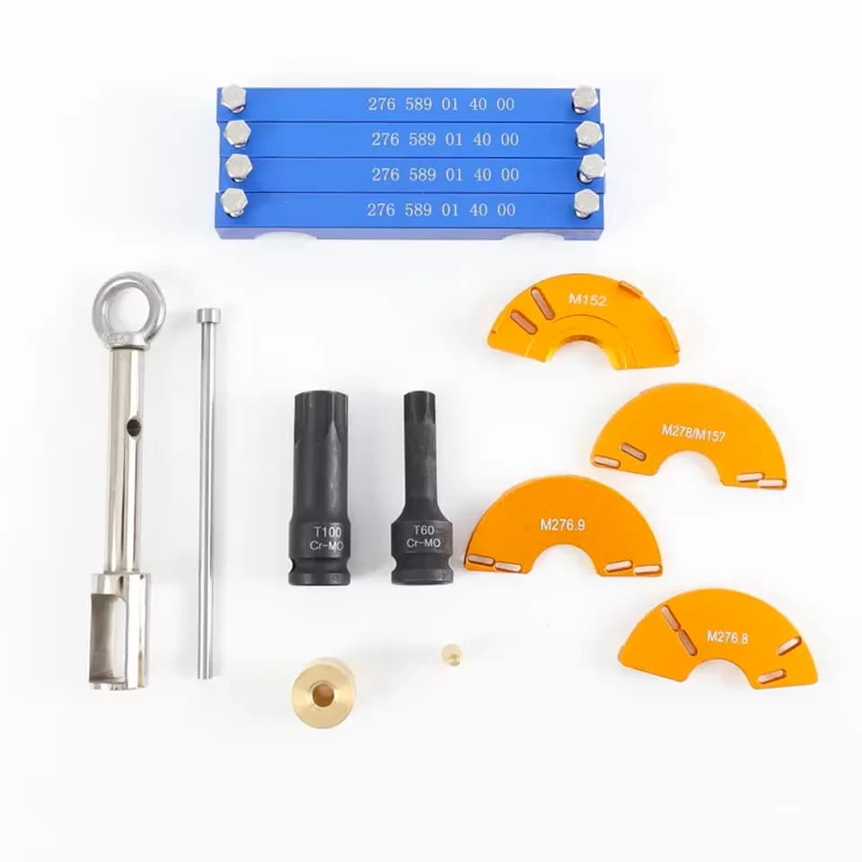 Set di strumenti per la fasatura del motore Estrattore professionale per la rimozione dell'iniettore per M157
