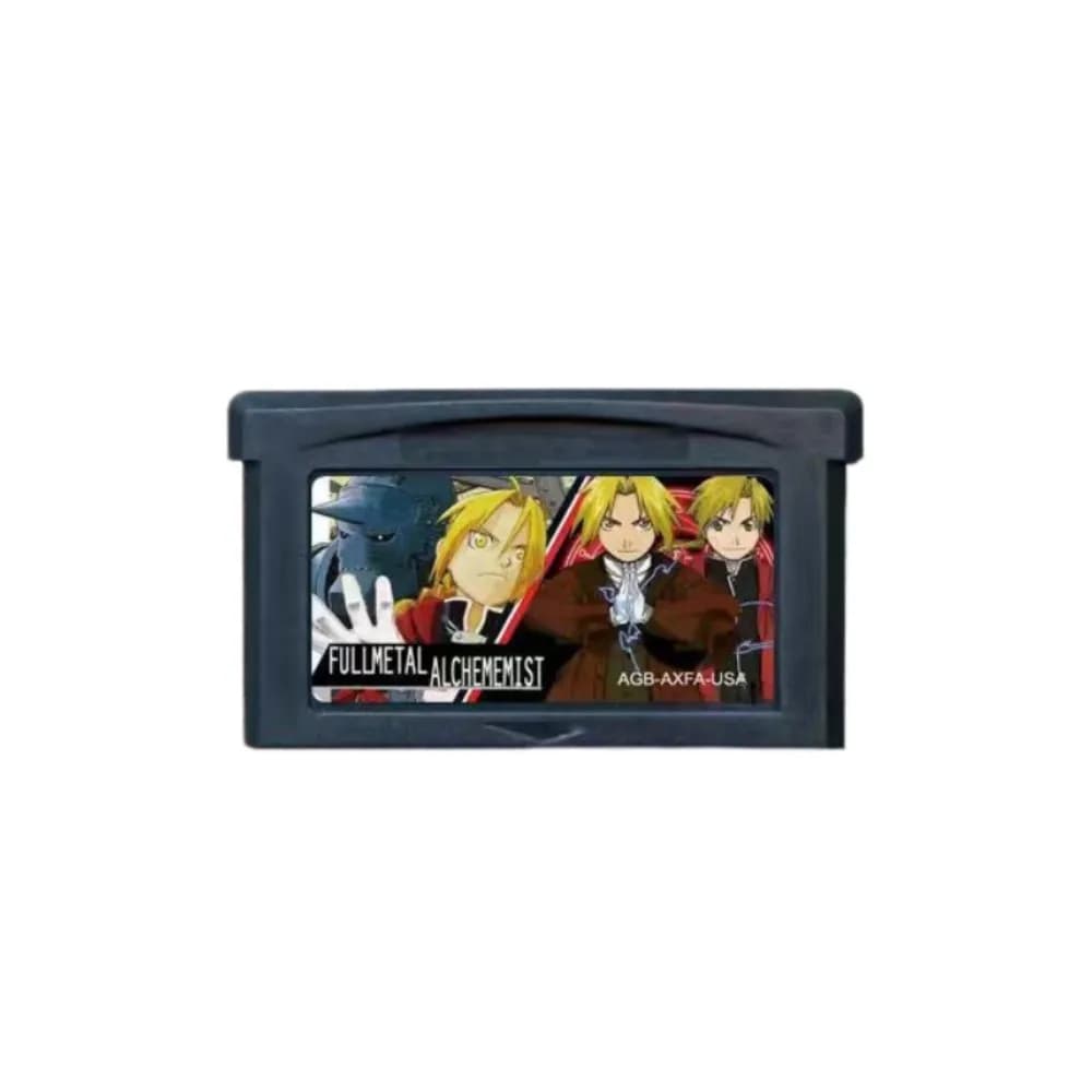 GBA Game Card Fullmetal Alchemist Stray Rondo English Version