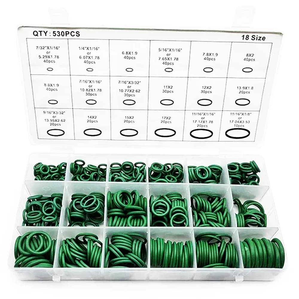 530/270 pieces O-type seal ring rubber conditioner automotive compression seal confidential maintenance rubber accessories
