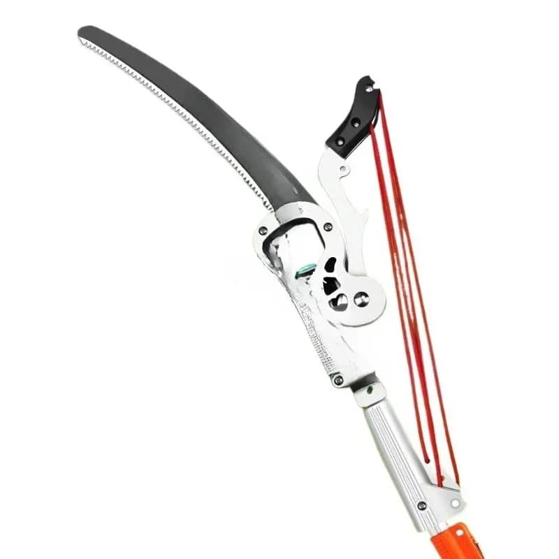 Drilling holes in height, Telescopic holes for pruning at altitude, Telescopic saw for work at altitude, Imported pruning scissors, Telescopic