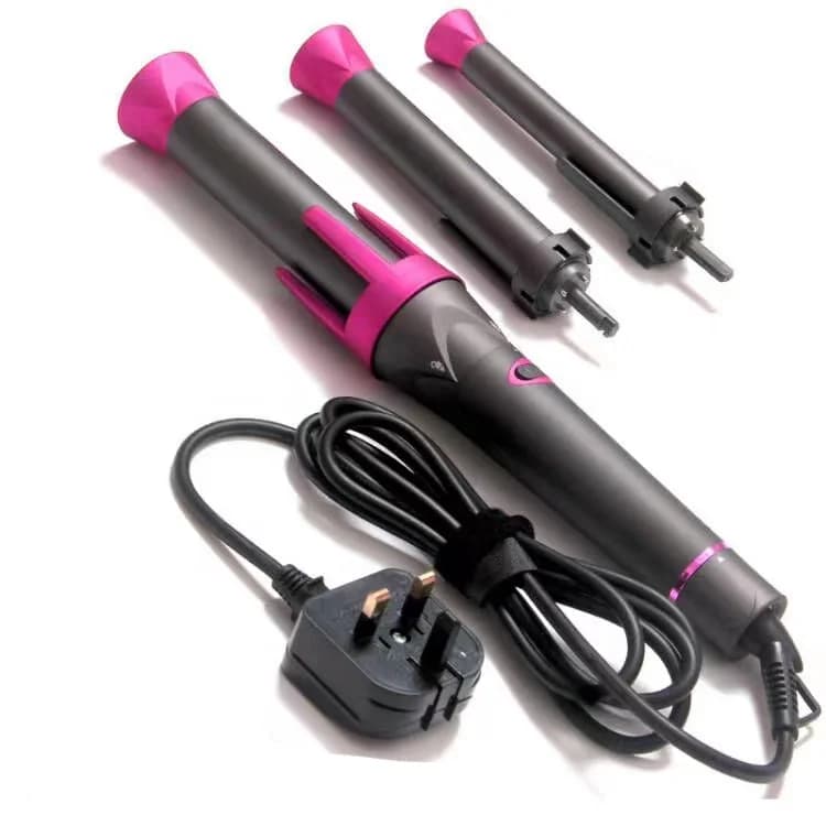 Ferro Arricciacapelli Automatico 3 in 1 Rose Smart, Nuovissimo Ferro Arricciacapelli Rotante Automatico
