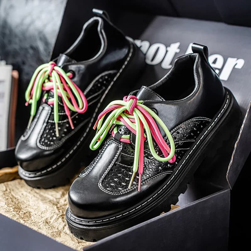 Basic Style Men Skate Sneakers Light Soft Upper Wear Resistant Outsole Sweat Resistant Lining Suitable For Strolling Shopping
