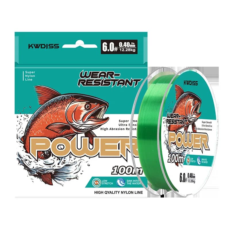 Billings High-Strength Wear-Resistant Fishing Line for Lure and Saltwater Fishing Main Line Leader Anchor Line&Casting Line