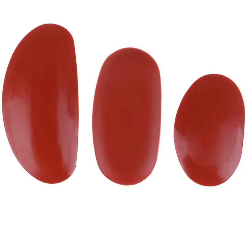 Set di 3 Utensili in Gomma per Scultura e Ceramica, Strumenti Speciali per Artisti