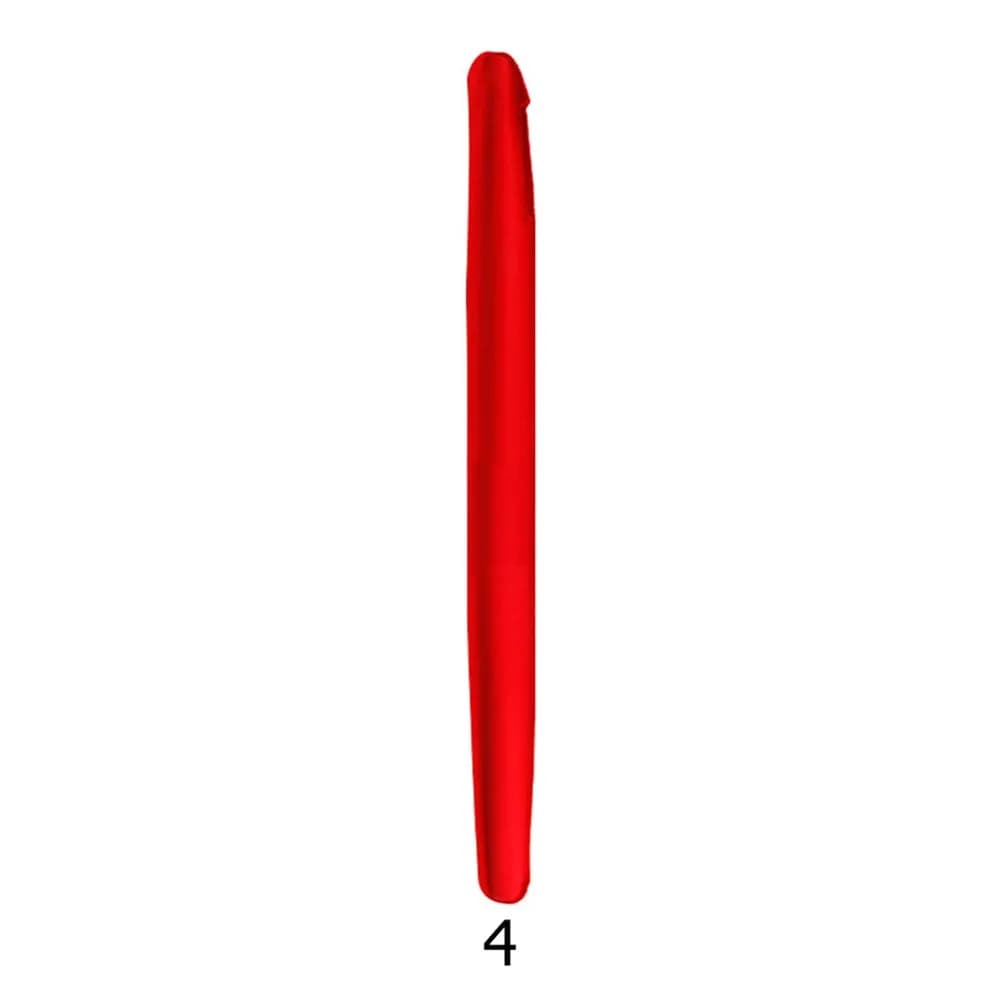 1Pc Borsa di Immagazzinaggio Elastica Portatile Telescopica Panna Da Pesce Copertura Manica Corda di Cotone Lavorato A Maglia Per Sotto 120 centimetri Canna Da Pesca Iscas