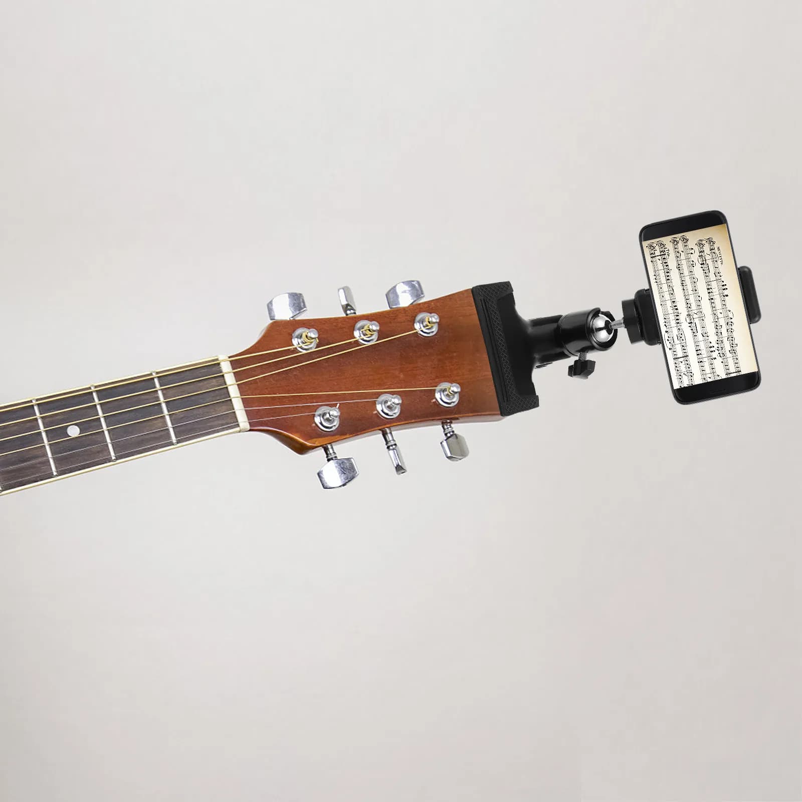 Guitar Holder Music Stand Head Clip Cell Phone Car for Shelf Mobile Plastic Clamp