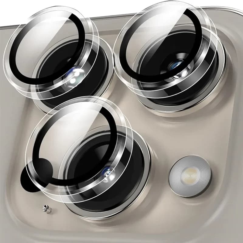 Ultra-thin Clear Glass Camera Lens Protector Case for IPhone 17 Air 14 15 13 11 16 Pro Max Plus 12 Mini IPones i17 Bumper Cover