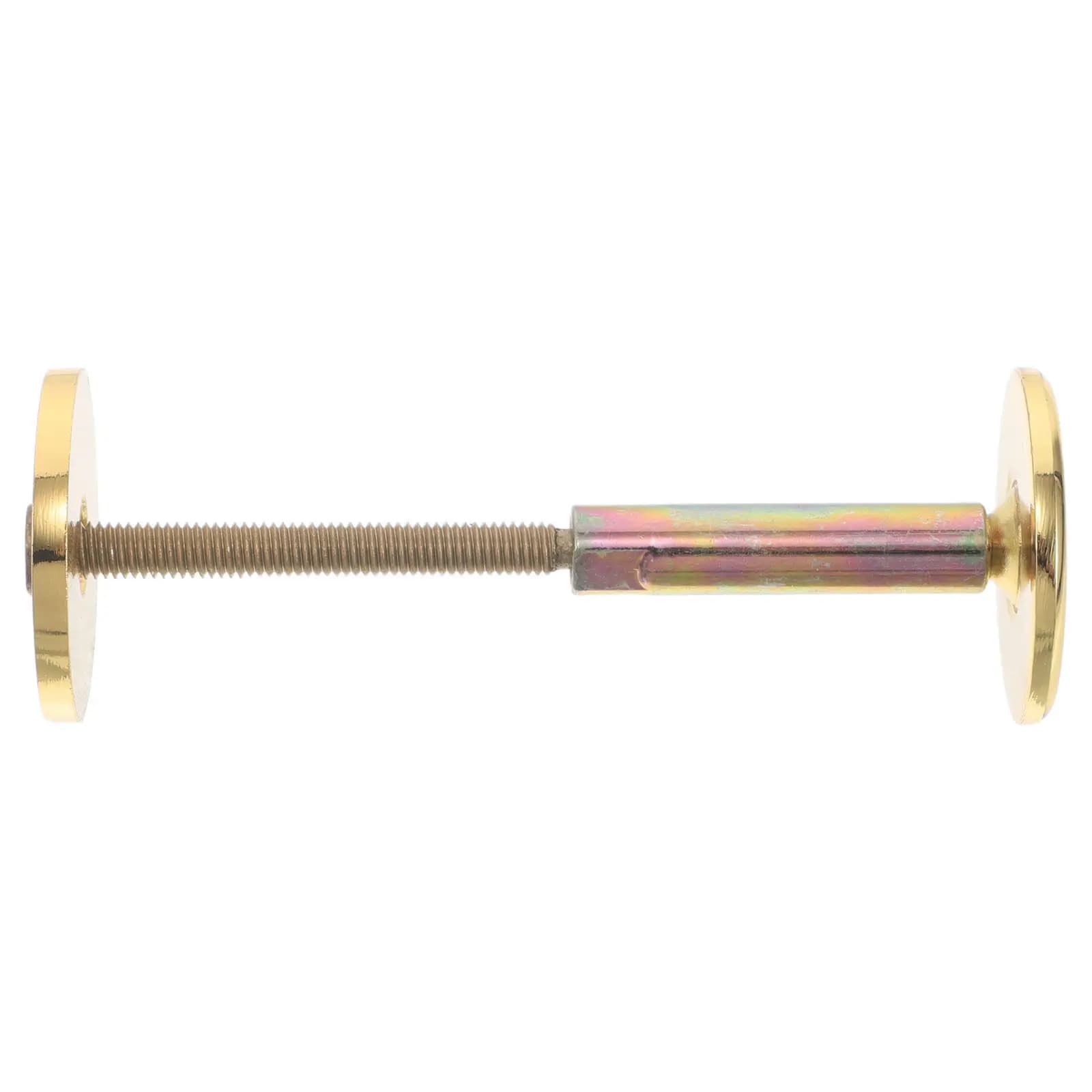 30 mm Round Cover Stainless Steel for Door Hole, Cylinder Lock Safety Stopper, Spioncino Eye Cover, Copricatena