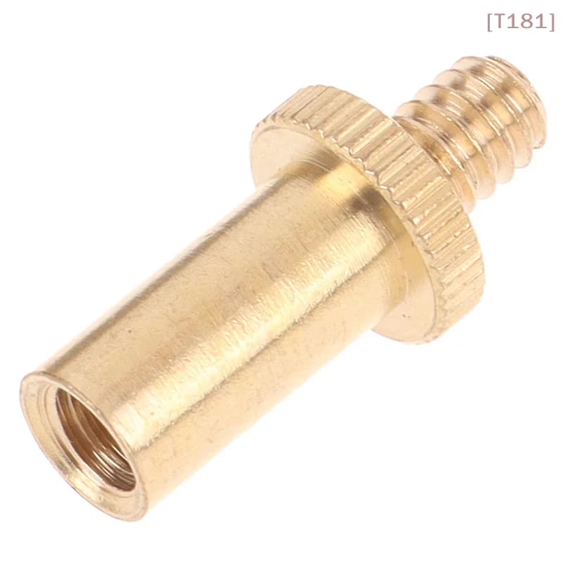 [E] Bicycle Valve Adaptors For Road & Bike Tire Pump Copper Inflator Pump Nozzle Kit Presta Schrader Valve Adapter Tube