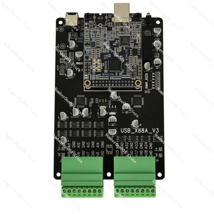 Adatto per scheda di acquisizione scheda audio USB Registrazione riproduzione personalizzata IIS/TDM