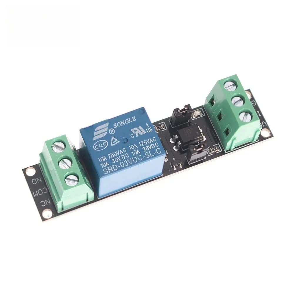 Relay module 3V to 1 channel Insulation optical coupler High/low level trigger control module for Arduino/Raspberry Pi
