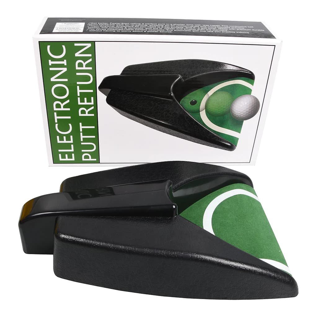 Ritorno automatico del golf Ausili per l'allenamento del putter da golf Ritorno automatico del putting del golf