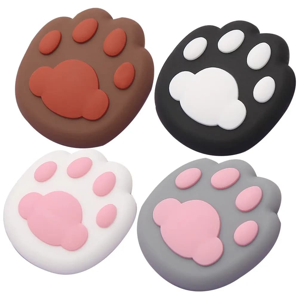 Set di 4 Protezioni per Porte in Silicone, Ammortizzatori Silenziosi per Maniglie, Facili da Installare, Protezione per Sedie