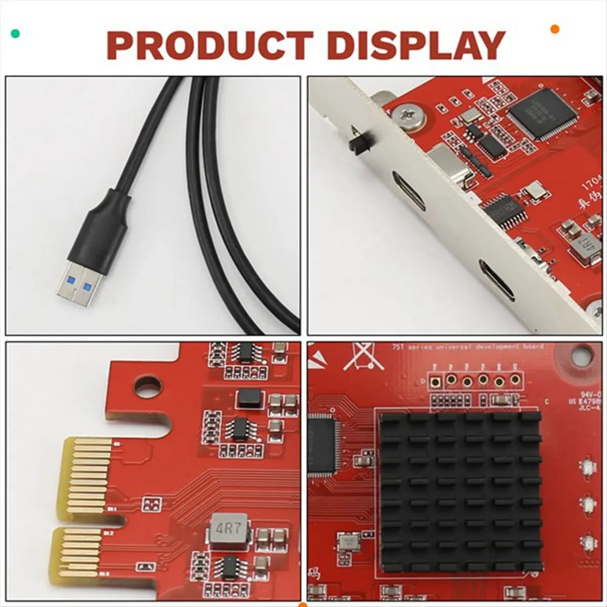 FPGA DMA Board Cap 75T Cap DMA 75t + ESP32-S3 MAKCM per scheda di sviluppo per Kmbox Video Blender Accesso diretto