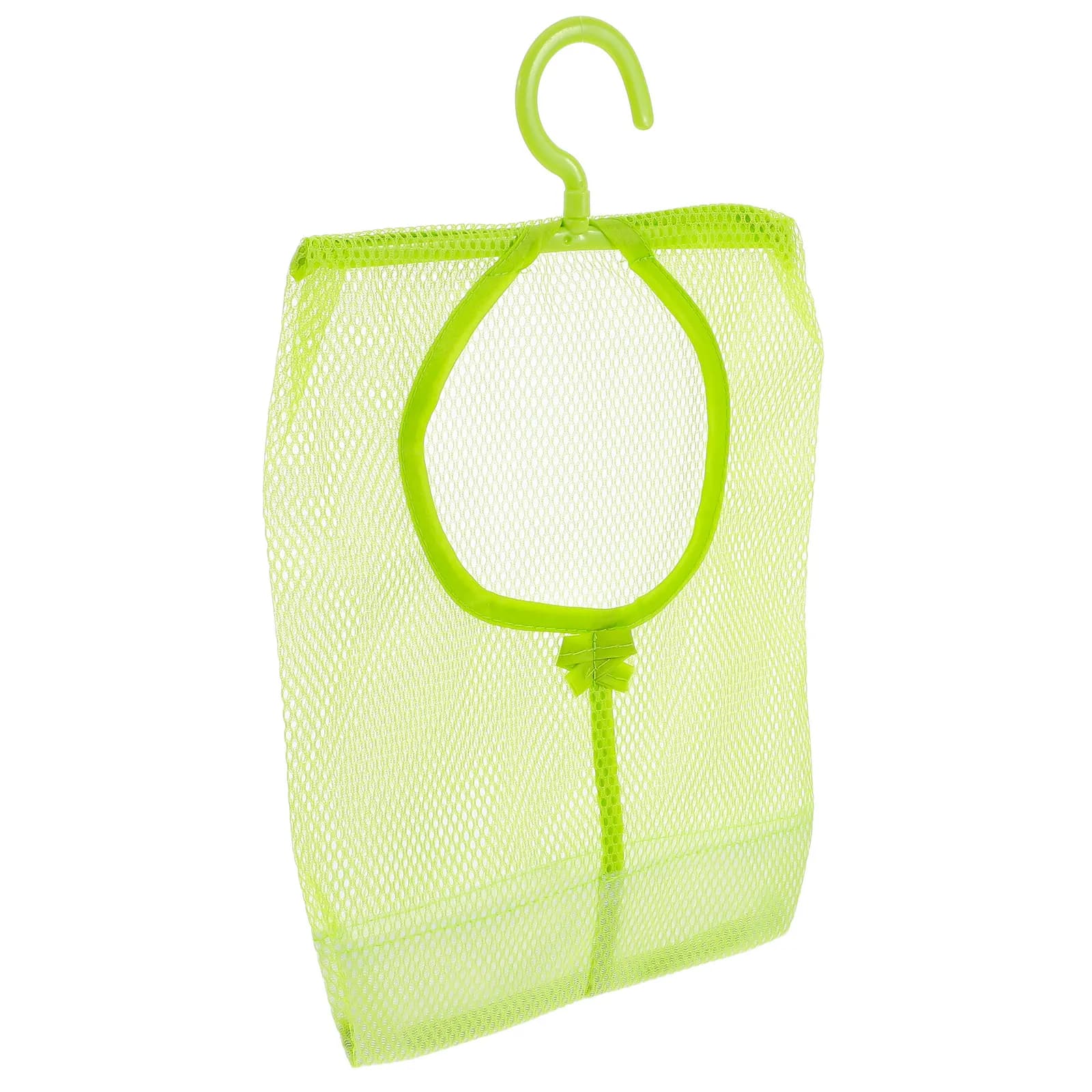 Easy Clean Breathable Mesh Hanging Bag Clothespins Hooks Bathroom Laundry Travel Organizer Dirty Clothes Shower Storage Bag