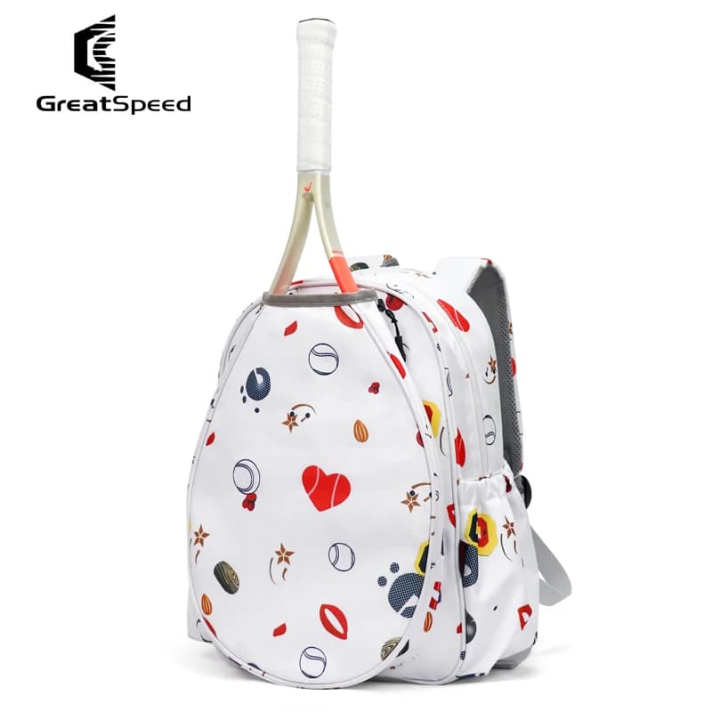 New GREATSPEED tennis bag with multi-style model Sports rack bag Training backpack for young people