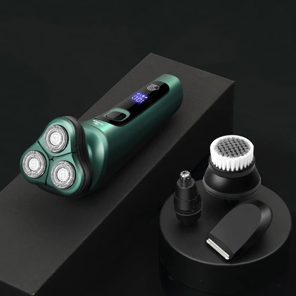 Electric Travel Razor for Men Charging USB Rechargeable Razor Cordless Trimmer Viso Barba Trimmer Auto Home Razor