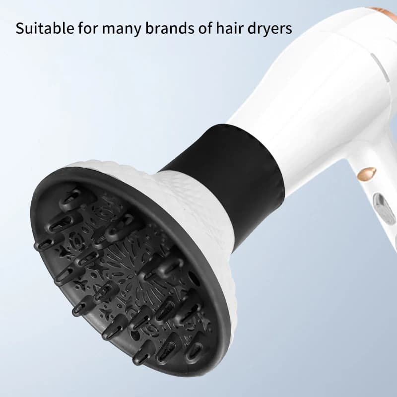 Universal Diffuser for Hair Dryer Undulating Hair Dryer Nozzle Hair Dryer Tool for Uniform Hair Care