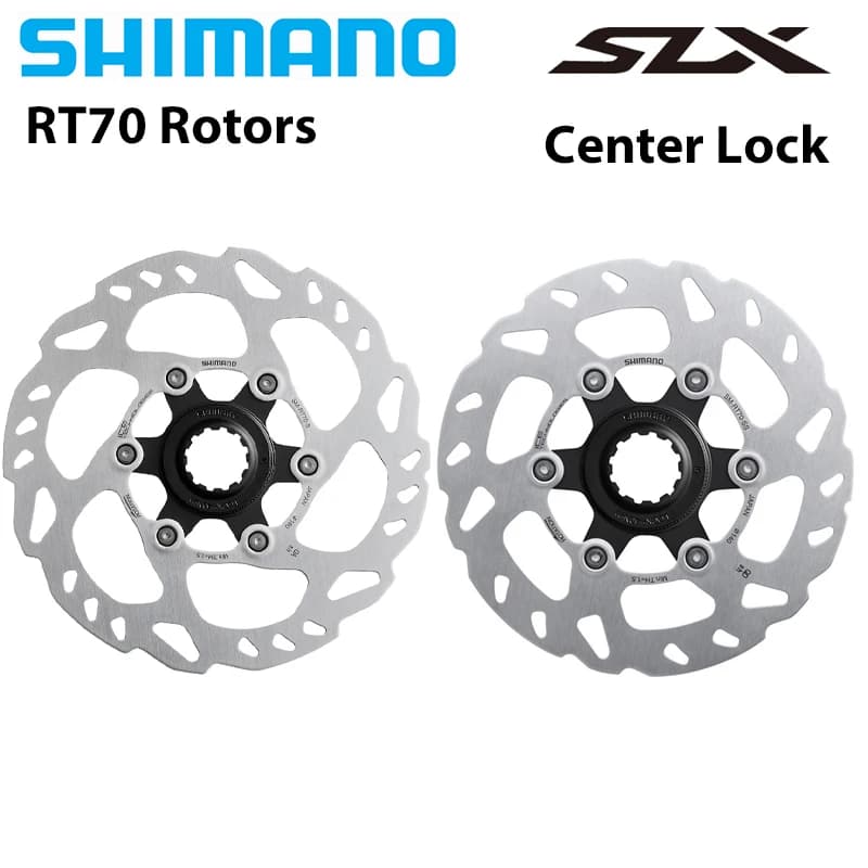 SHIMANO SLX RT70 CENTER LOCK Freno A Disco Rotore TECHNOLOGIE DEL GIOE 160MM 140MM per 105 R7000 R7020 R8020 R8070 Bici Da Strada Biciclette
