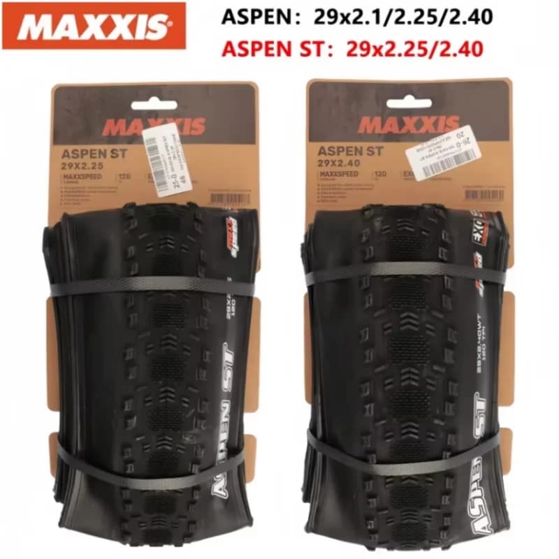 MAXXIS ASPEN ST Pneumatici per biciclette fuoristrada XC originali Pneumatici per mountain bike Pneumatici per bici tubeless antiforatura 29x2.1/2.25/2.4