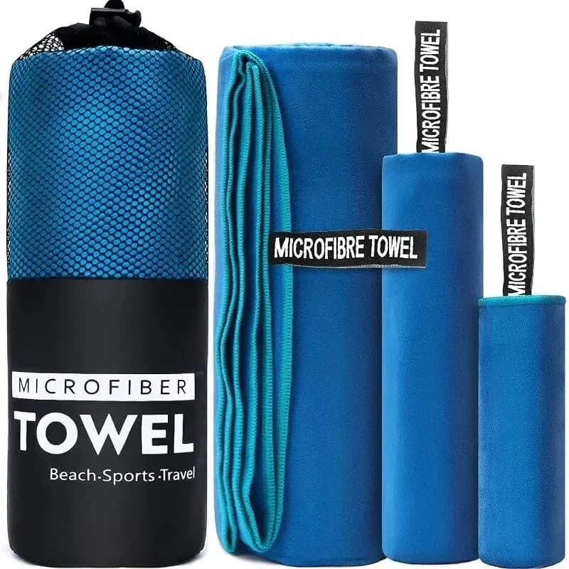 Fast Drying Sports Towel 40x80 cm Blue Grey Green Orange Swimming Gym Fitness Camping Running Beach Towels for Face