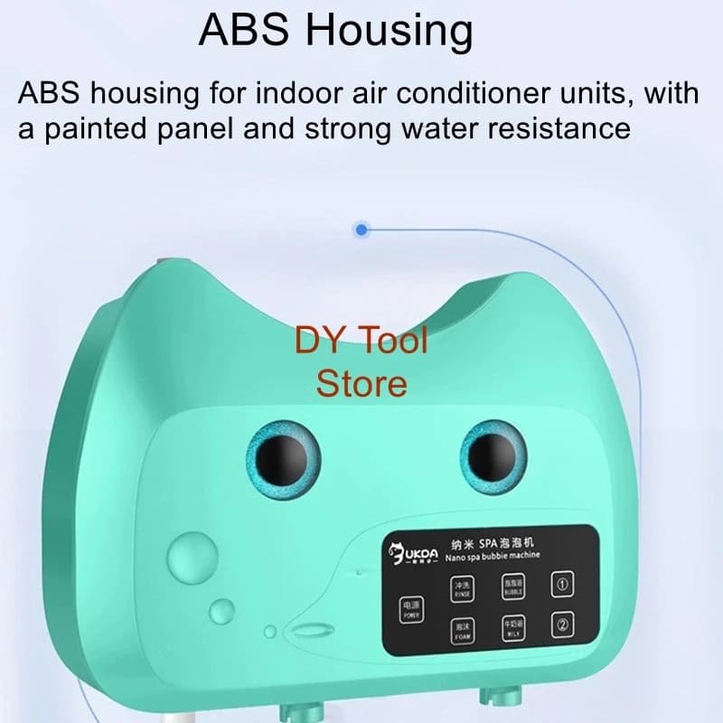 Pet SPA Bubble Machine Automatic Nano Shampoo Foam Generator for Home Use Dog and Cat Bathing Foam Machine