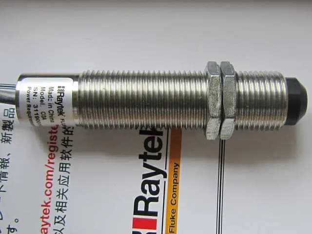 Termometro a infrarossi fisso Raytek originale con sonda CI3A - Misuratore di temperatura a infrarossi CI3A Spot