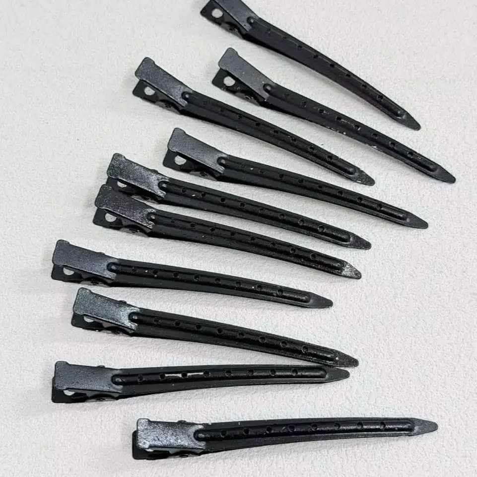 Hair Sectioning Clips Professional Salon Hairdressing Pins Non‑slip Hair Parting Clips For Wig Hair Extension Styling