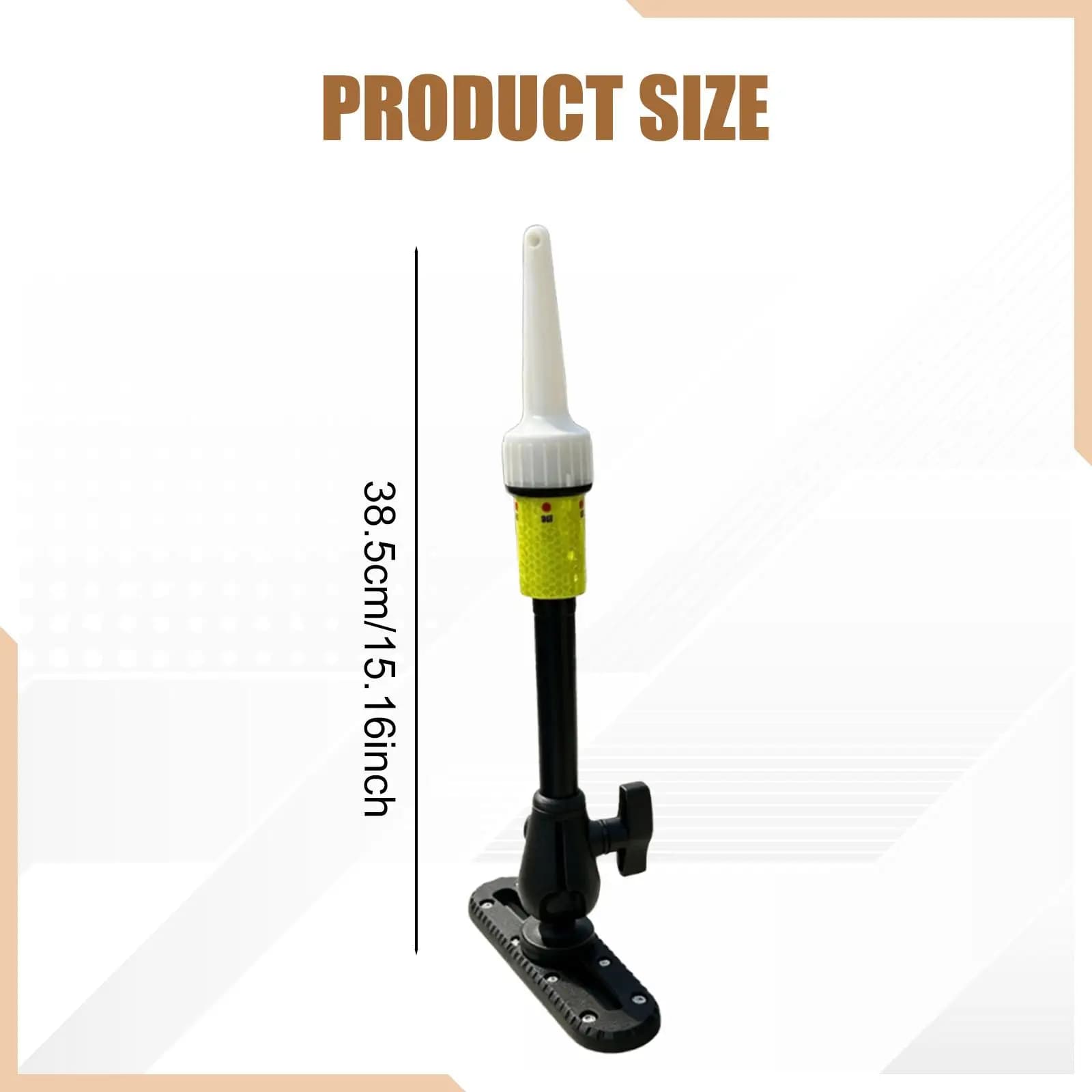 Kayak Light with Pole Kit for Stand up Paddleboard Paddling Night Fishing