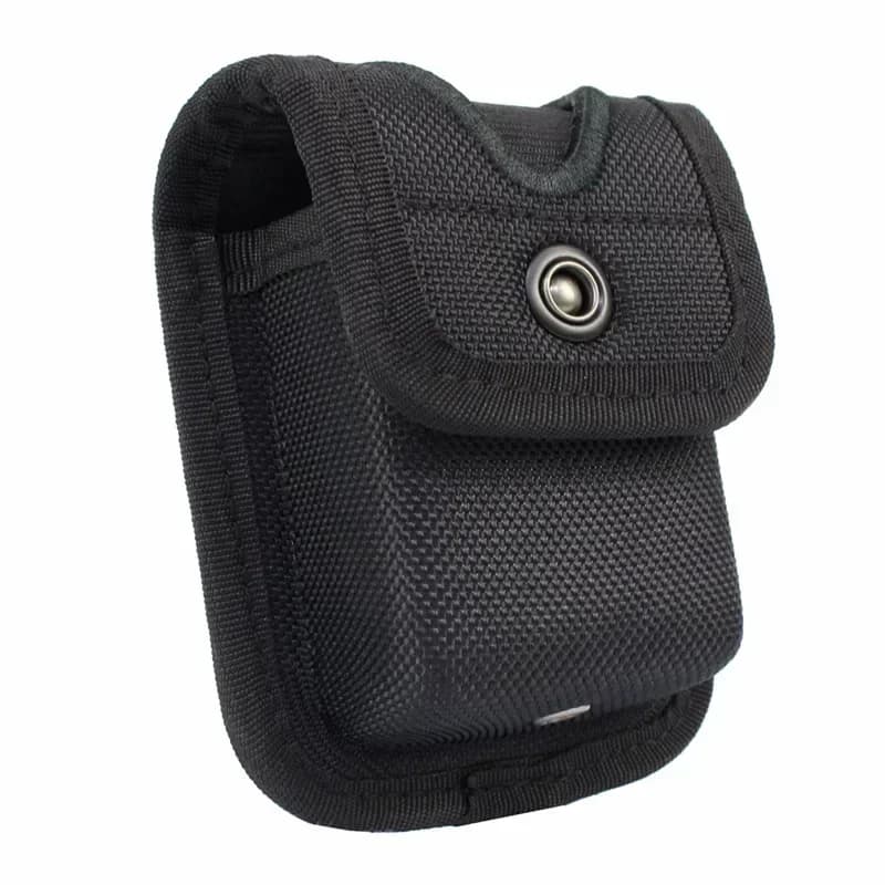 Disposable Glove Pouch with Security Pager Molded Latex Accessory Holder for EMT Tactical Hunting Bag