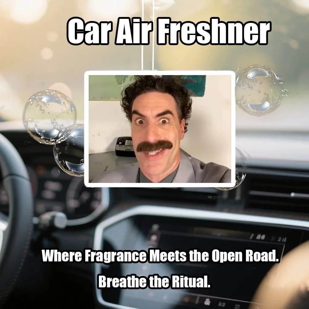 Unique true - Deodorant for car in style image with scents of coconut and green: enjoy the pleasure of driving fresh and maintain the clean air of the car