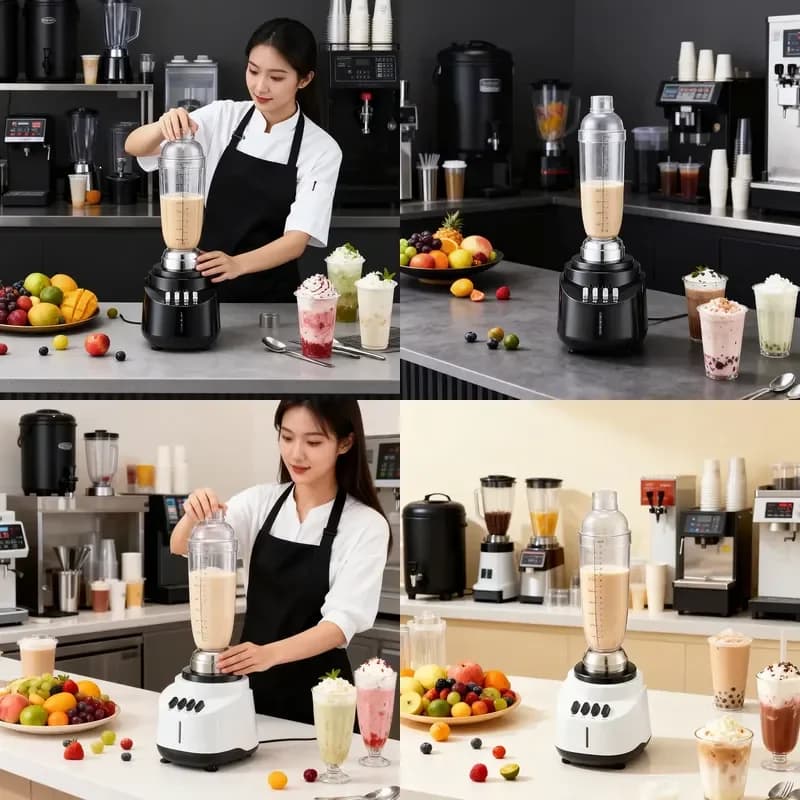 Frullatore 2026, Macchina per Milkshake, Mixer da Cucina, Montalatte, Elettrodomestico per Bevande, Preparatore di Milkshake